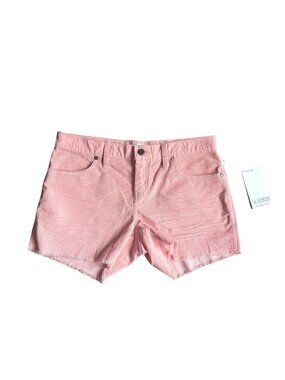 Carve Designs Corduroy Oahu Shorts Womens Size 0 PINK NWT